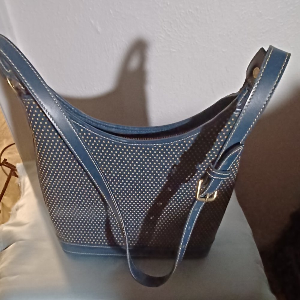 Dooney and Bourke blue